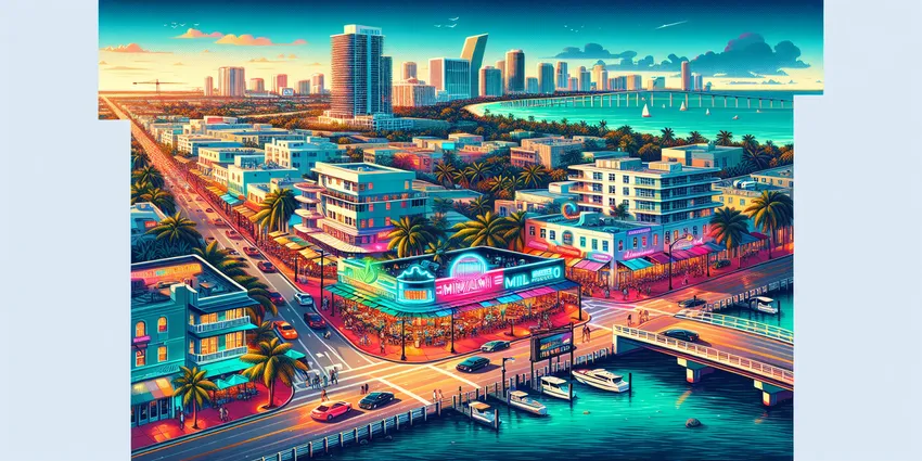 MiMo District Miami culinary scene