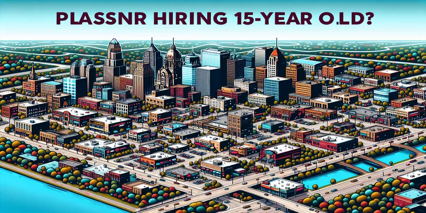 Teen jobs at fast-food restaurants in St. Paul, MN