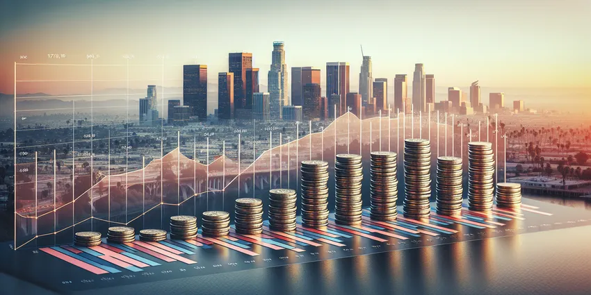 Los Angeles living wage versus cashier salary comparison