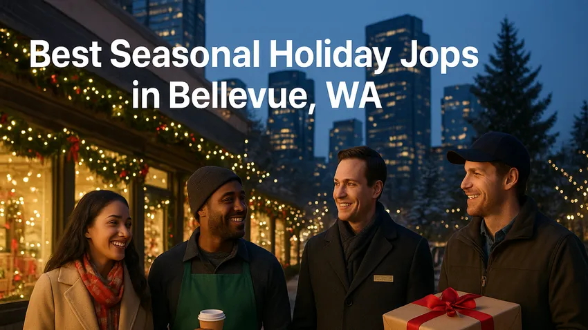 Seasonal holiday jobs Bellevue WA