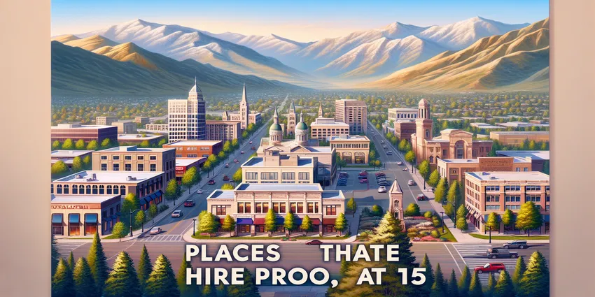 15 year olds working at local Provo restaurants