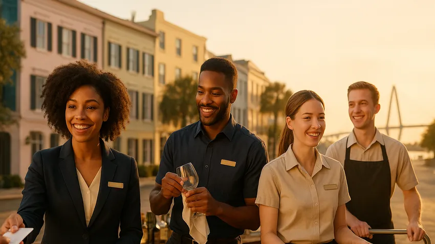 Charleston hospitality jobs no experience