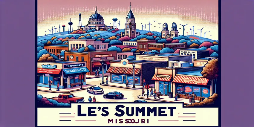 Teen Working at Fast Food Restaurant in Lee's Summit