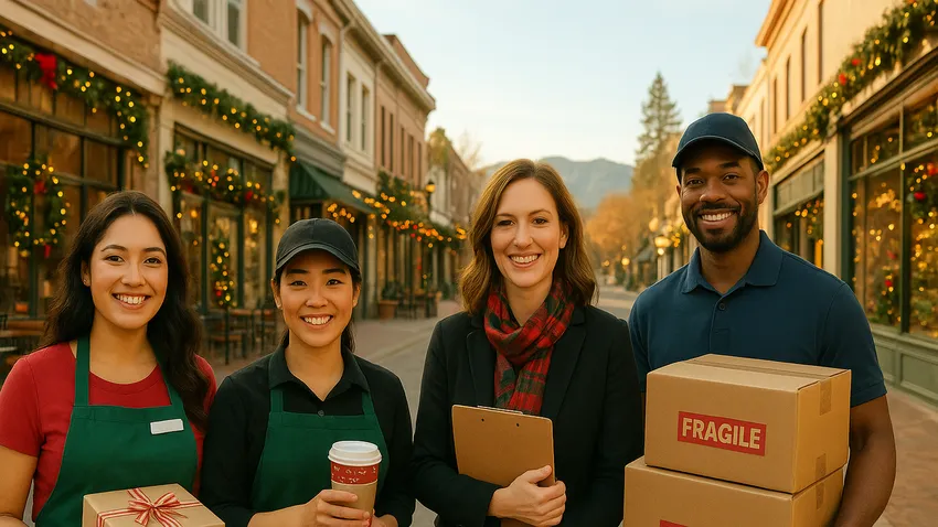 Seasonal holiday jobs in Visalia CA