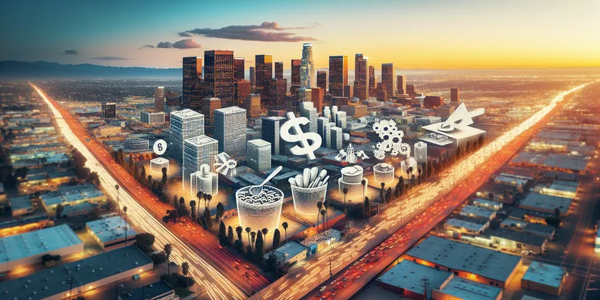 Los Angeles living wage vs cook salary