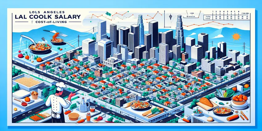 Los Angeles cook salary and cost of living overview