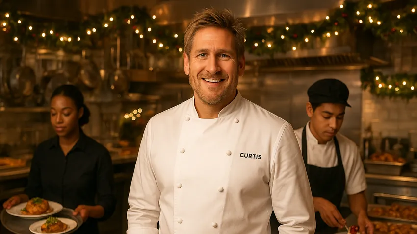 Portrait of Curtis Stone chef