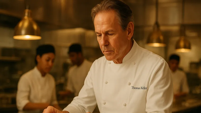 Portrait of Chef Thomas Keller