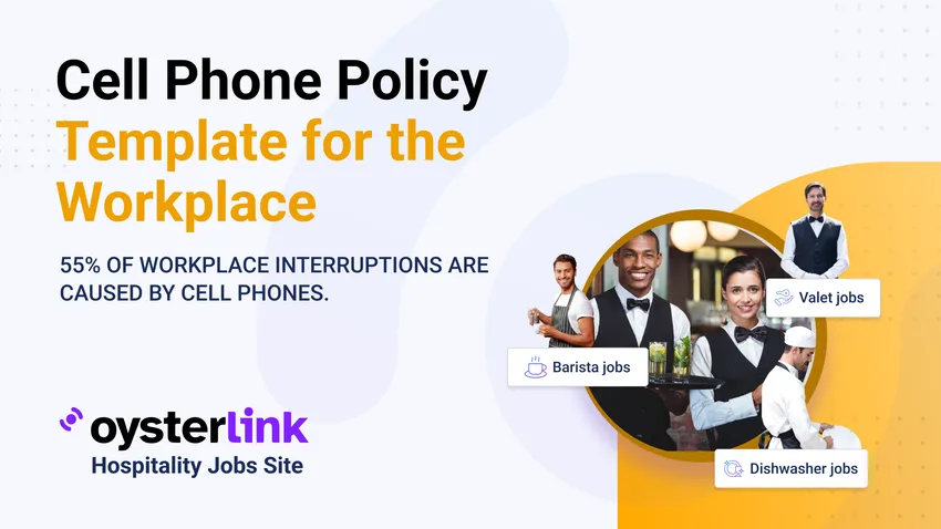 employee cell phone policy template