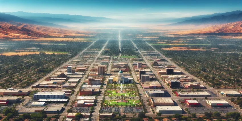 Teen Working at Fast Food Restaurant in Yucaipa