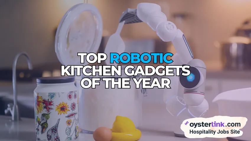 The Best Robotic Kitchen Gadgets of the Year