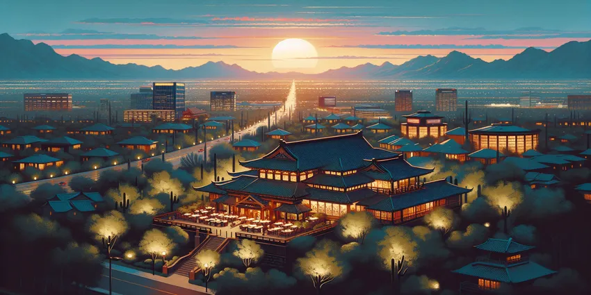 What restaurants do Sushi Chefs make the most money at in Scottsdale AZ