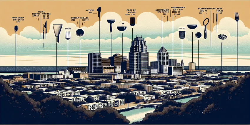 San Antonio dishwasher at work