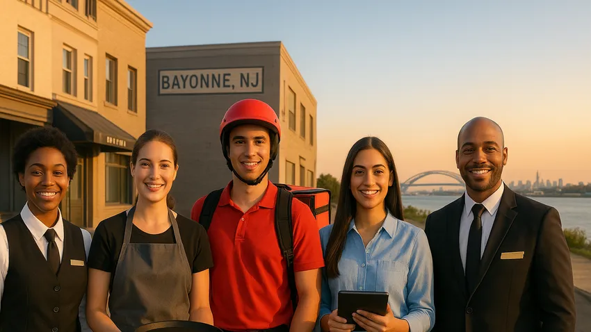 Entry level high paying jobs in Bayonne, NJ