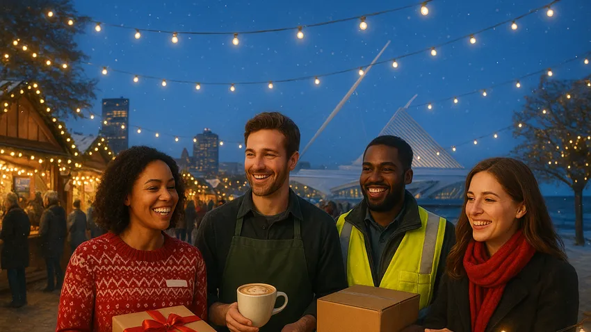 Seasonal holiday jobs in Milwaukee, WI