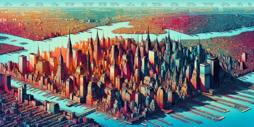 New York City server and tips earnings