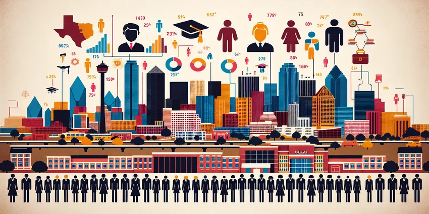 Dallas waitress workforce demographics