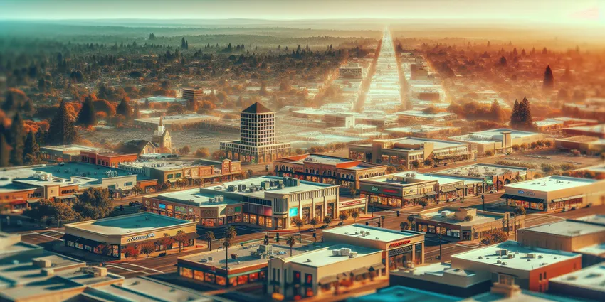 Teen working at fast-food restaurant in Roseville