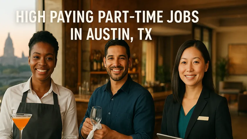 Austin hospitality high paying part time jobs