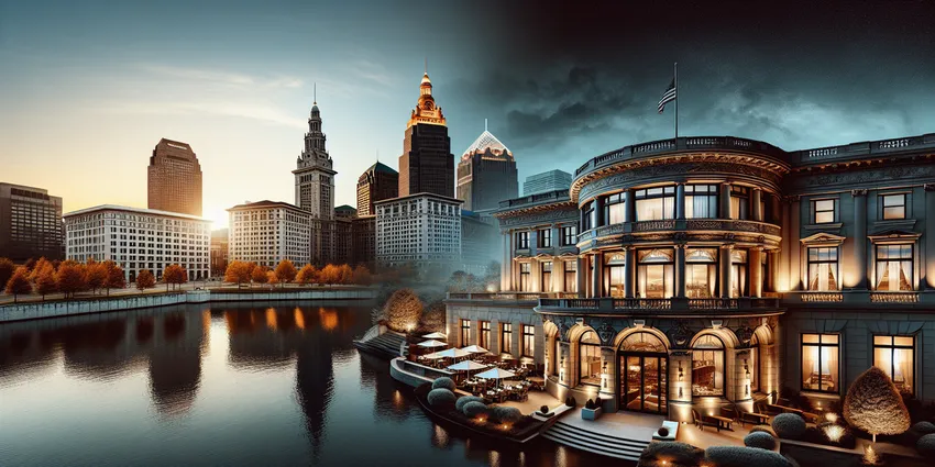 What restaurants do Pastry Chefs make the most money at in Cleveland