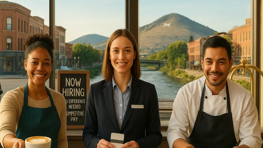 High paying hospitality jobs Missoula MT