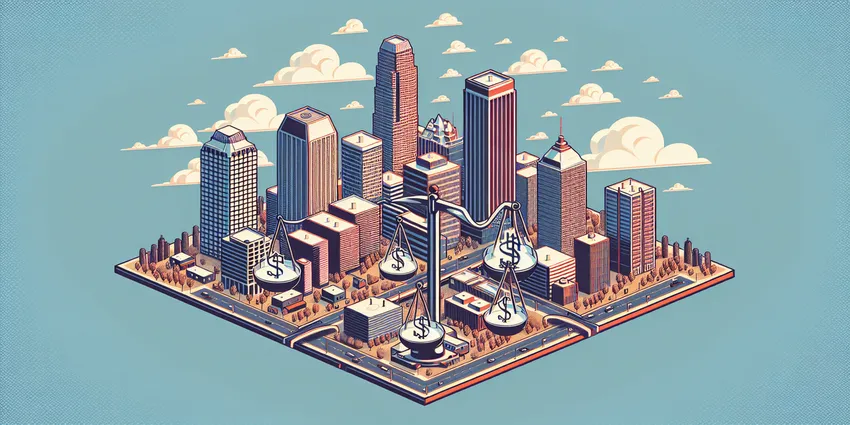 Cashier wages in Phoenix and living wage gap