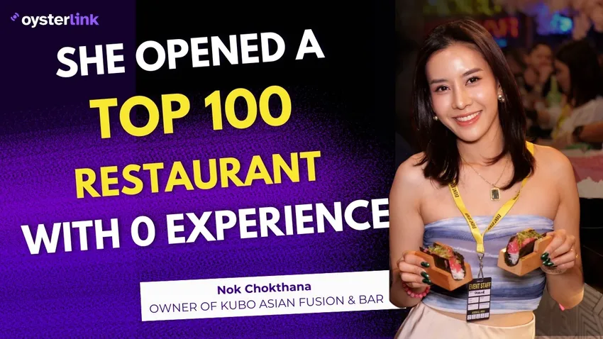 Restaurateur Nok Chokthana