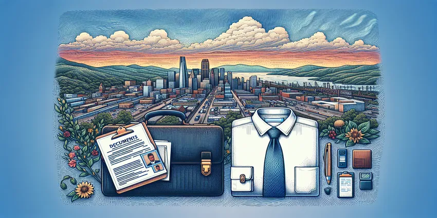 Dishwasher interview checklist items