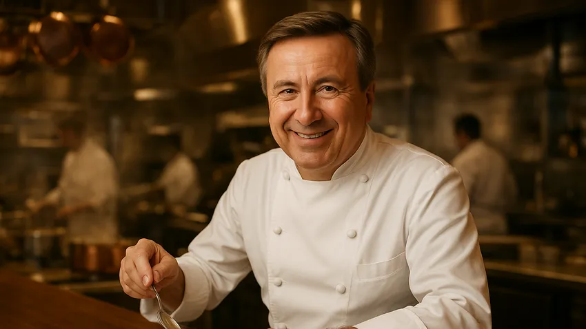 Portrait of Daniel Boulud chef