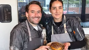 Chef Javier Becerra with Houston Food Finder
