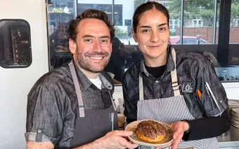 Chef Javier Becerra with Houston Food Finder