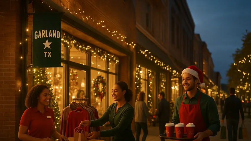 Garland seasonal holiday jobs