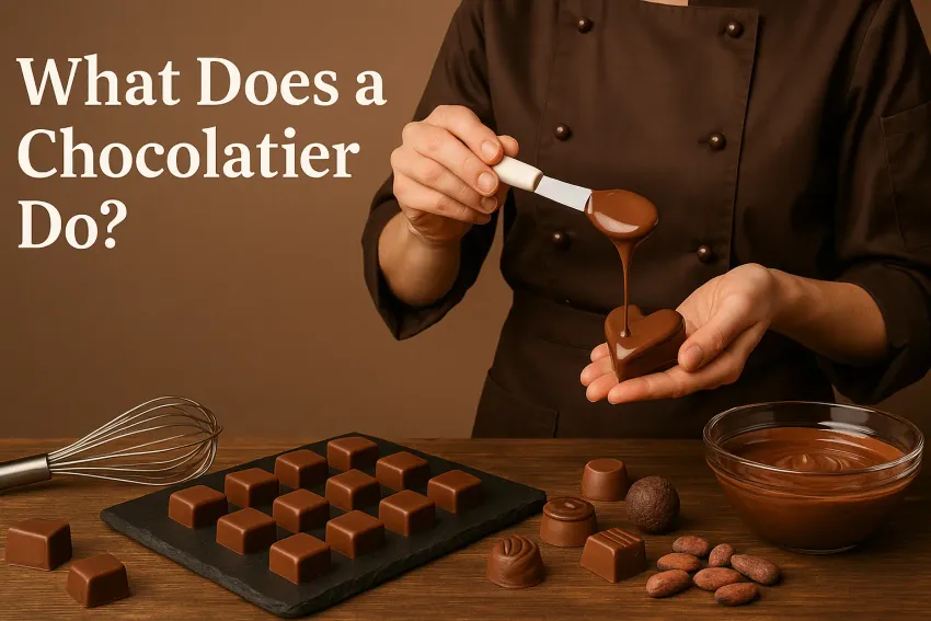 what does a chocolatier do
