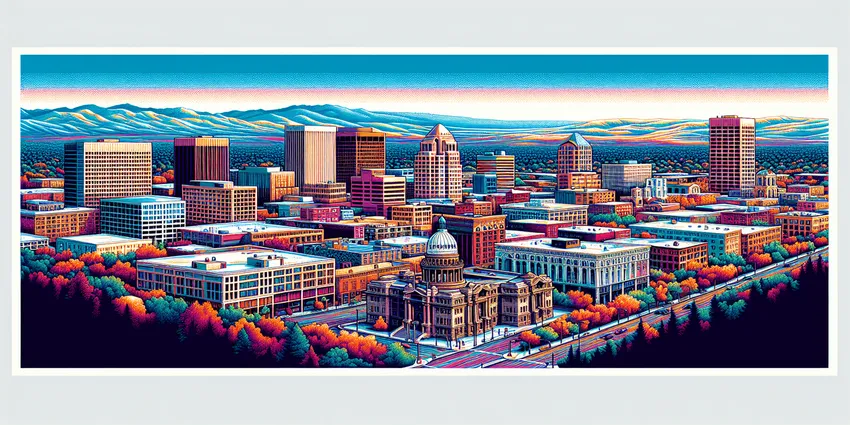 Boise bartending school students learning mixology