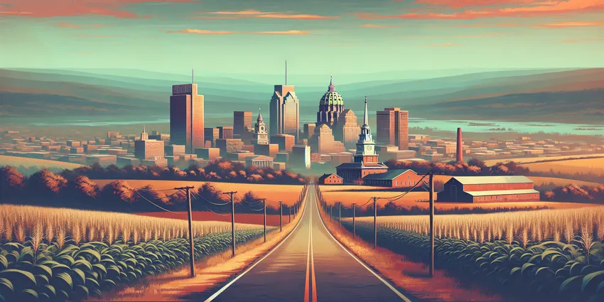 Pennsylvania tip pooling and tip credit rules infographic