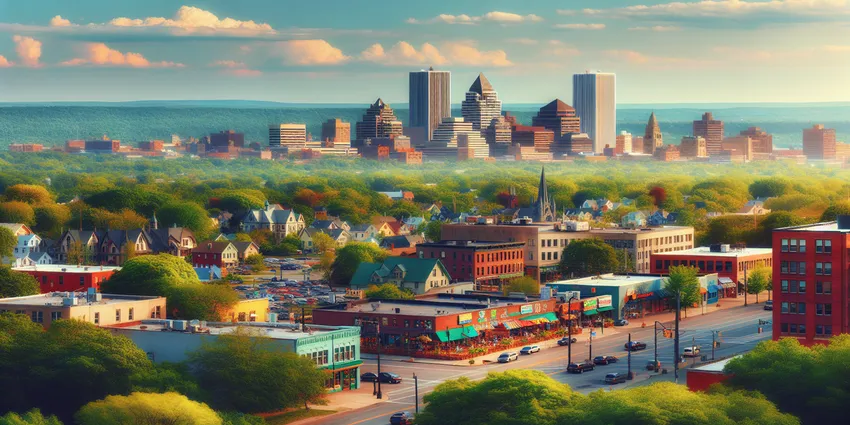 14-year-old working at a fast-food restaurant in Rochester