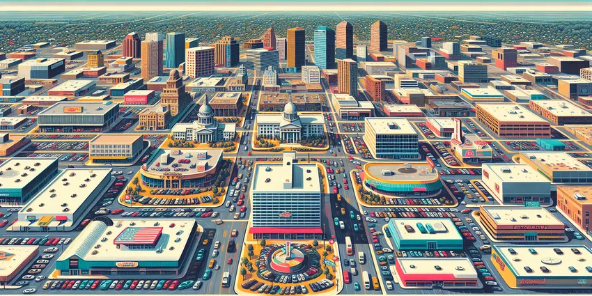 Teen working at a fast food restaurant in Temple, TX