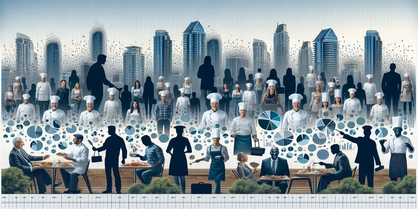 chef workforce demographics san diego