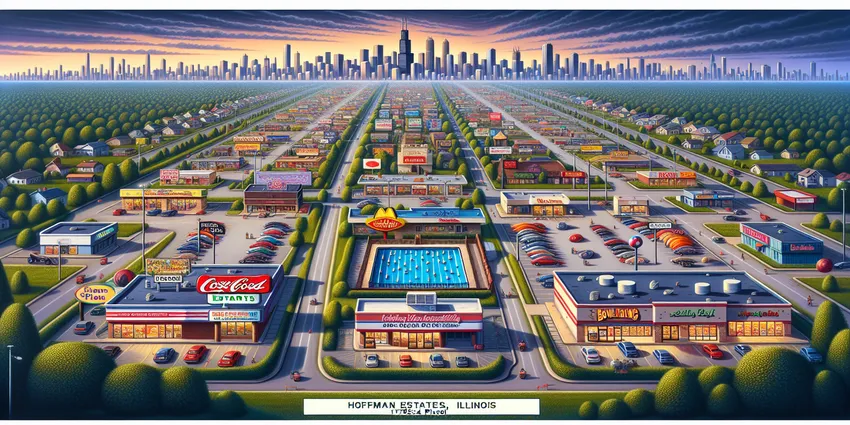 Teen job opportunities at fast food and casual restaurants in Hoffman Estates, IL