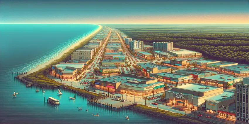 Youth working at a fast-food restaurant in Virginia Beach