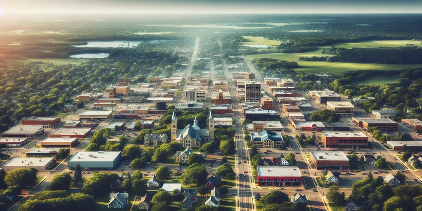 15-year-old working at a fast food restaurant in Woodbury