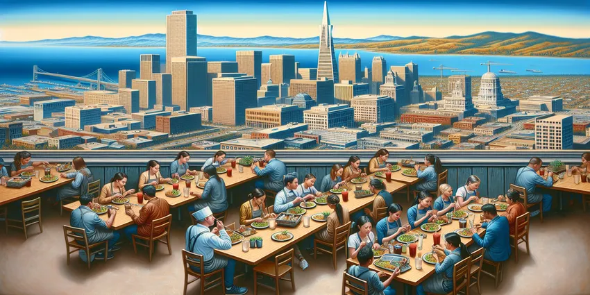 California restaurant staff meal and rest break laws