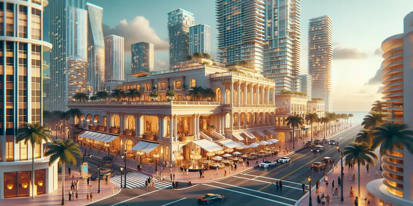 What restaurants do Event Coordinators make the most money at in Fort Lauderdale