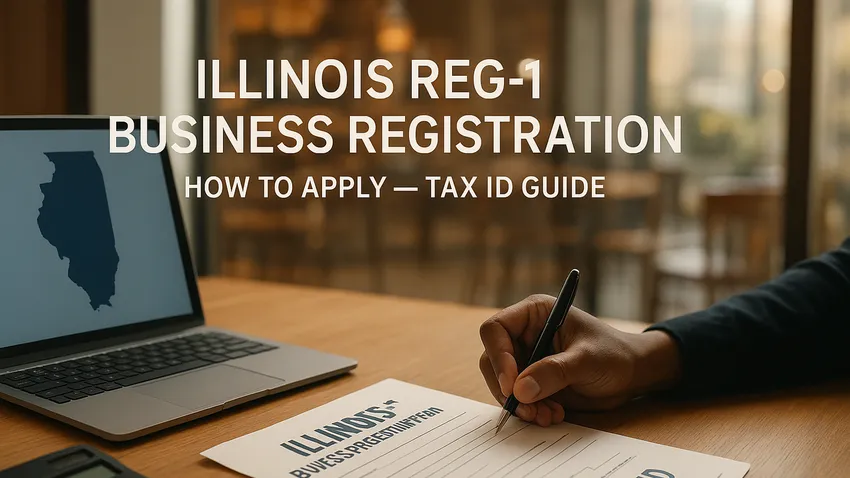 Illinois REG-1 Business Registration Form