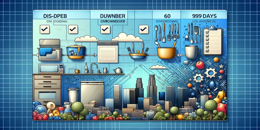 Dishwasher onboarding in Los Angeles