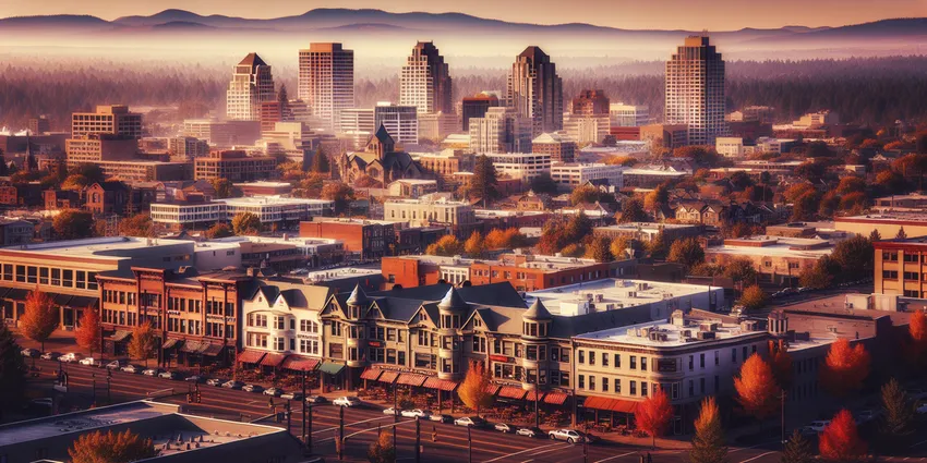 how many restaurants in bend cover image