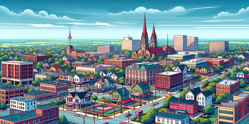 Teen working at fast food in Euclid