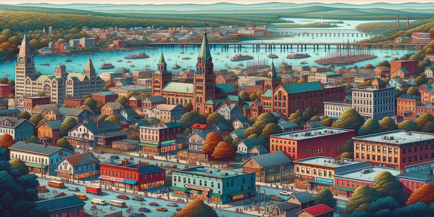 Young worker at fast food restaurant in Troy NY