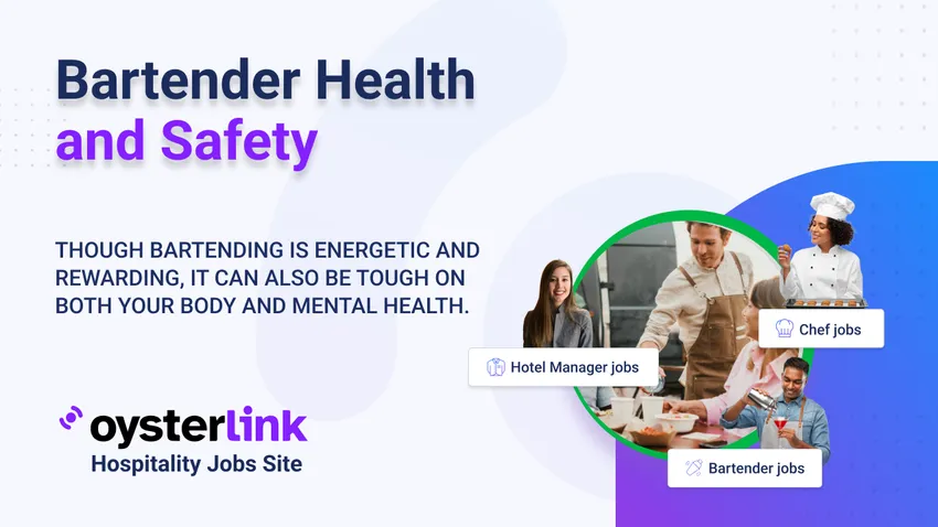 bartender health and safety