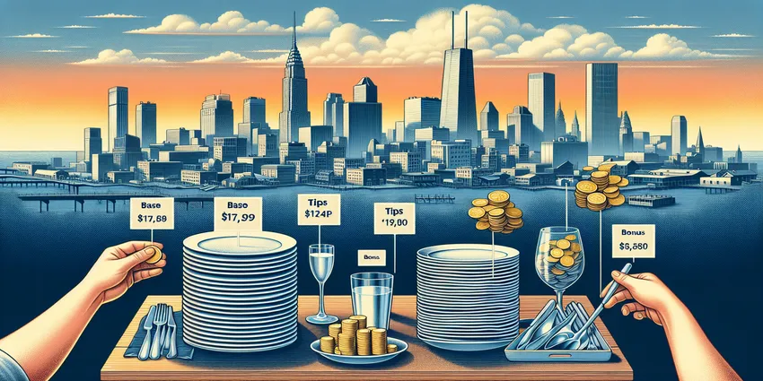 Dishwasher salary negotiation